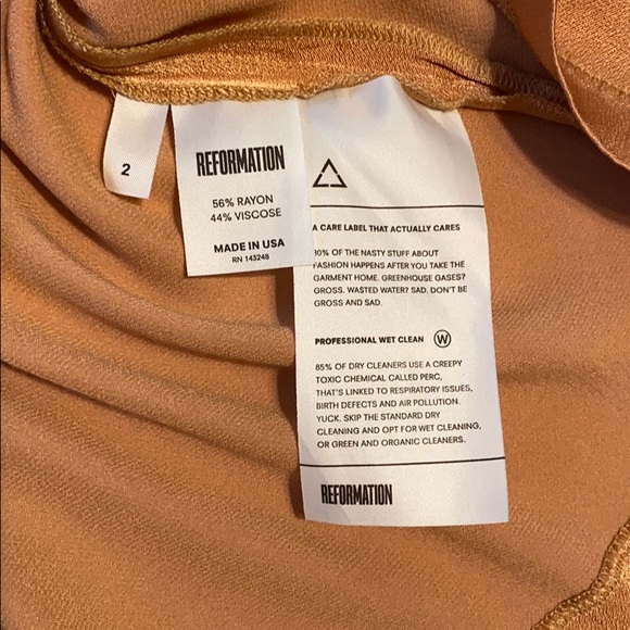 Reformation midi skirt - Picture 4 of 5